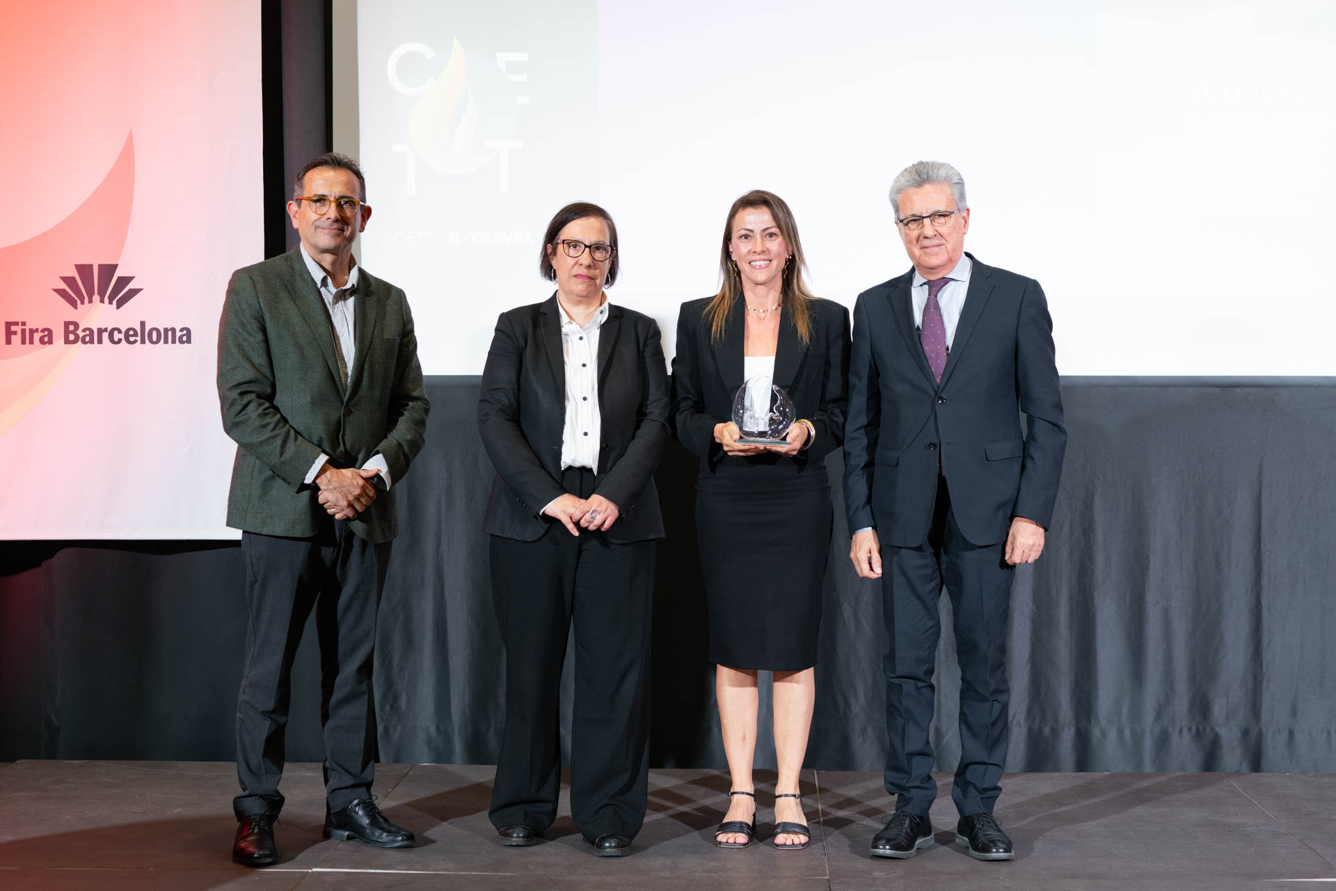 Fotografía de: La chef Carme Ruscalleda, el programa de 3Cat La Travessa y la empresa turística Grup Julià están entre los reconocidos en la XXXIX edición de los Premios CETT Alimara. | CETT